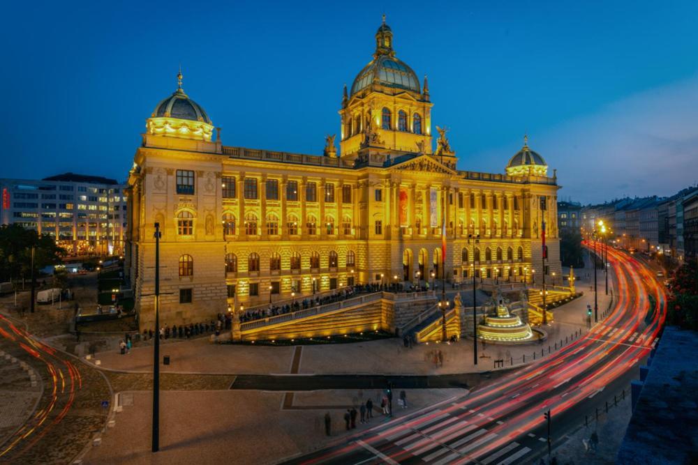 Muzeum Residence Prag Exterior foto